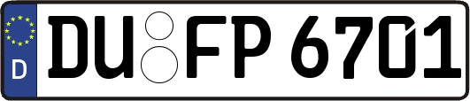 DU-FP6701
