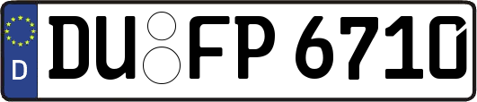 DU-FP6710