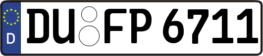 DU-FP6711