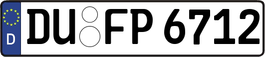DU-FP6712