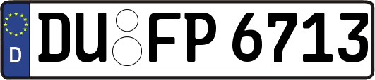 DU-FP6713