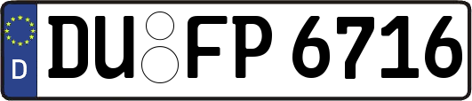 DU-FP6716