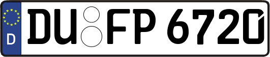 DU-FP6720