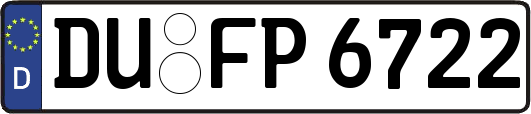 DU-FP6722