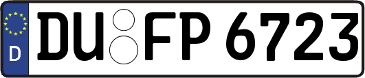 DU-FP6723