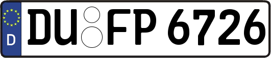 DU-FP6726