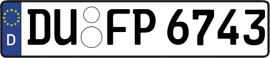 DU-FP6743