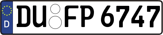 DU-FP6747
