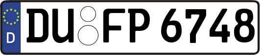 DU-FP6748