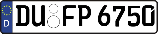 DU-FP6750