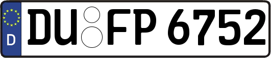 DU-FP6752