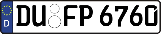 DU-FP6760