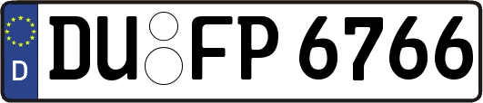 DU-FP6766