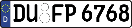 DU-FP6768