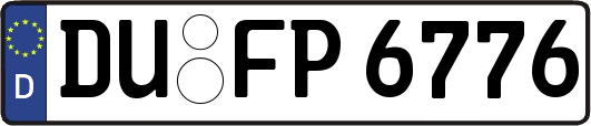 DU-FP6776