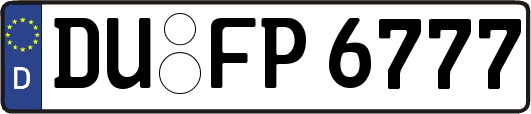 DU-FP6777