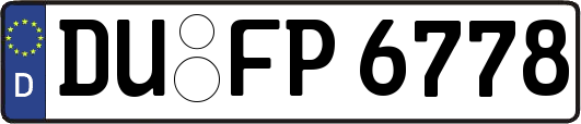 DU-FP6778
