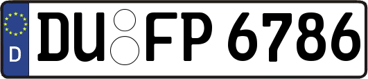 DU-FP6786