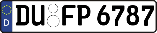 DU-FP6787