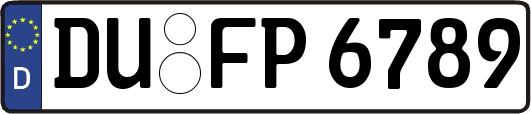 DU-FP6789