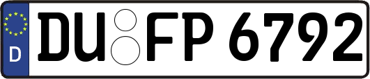 DU-FP6792