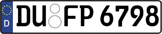 DU-FP6798
