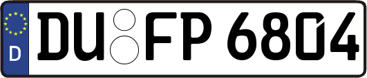 DU-FP6804