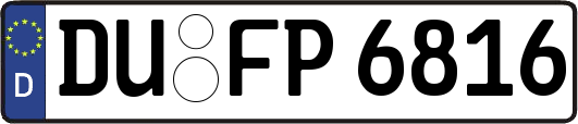 DU-FP6816