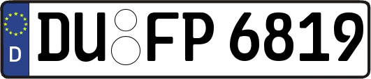 DU-FP6819