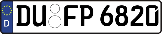 DU-FP6820