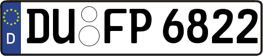 DU-FP6822