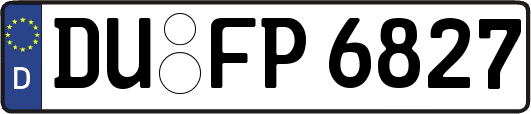 DU-FP6827