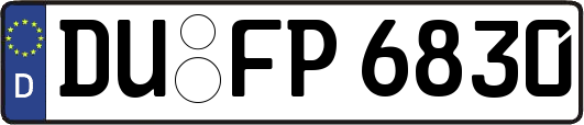 DU-FP6830