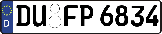 DU-FP6834