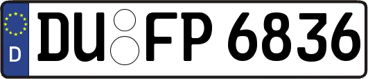 DU-FP6836