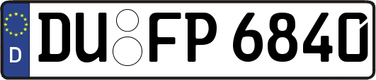 DU-FP6840