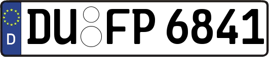 DU-FP6841