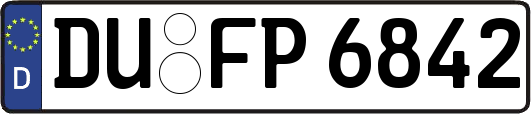 DU-FP6842