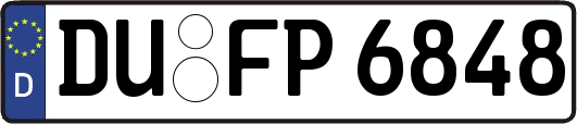 DU-FP6848