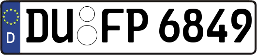 DU-FP6849