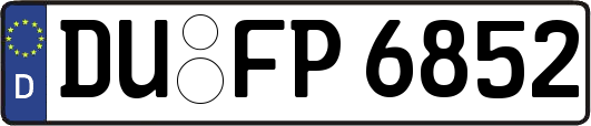 DU-FP6852