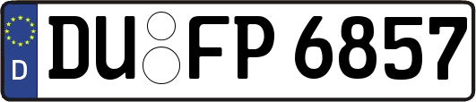 DU-FP6857