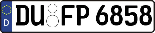 DU-FP6858