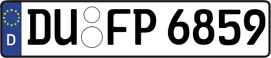 DU-FP6859