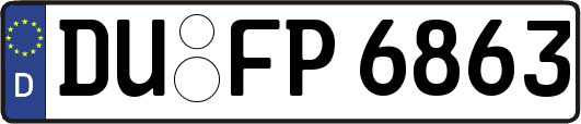 DU-FP6863