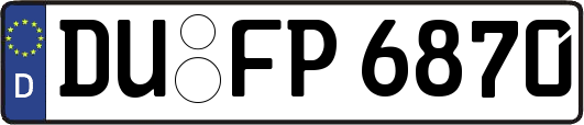DU-FP6870