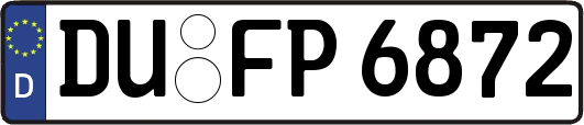 DU-FP6872