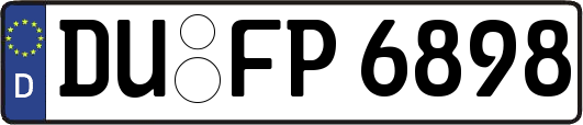 DU-FP6898