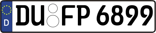 DU-FP6899