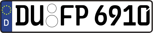 DU-FP6910